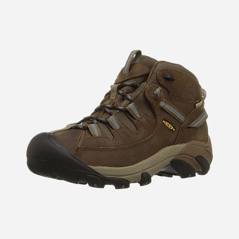 Women's Targhee II Mid WP Goat/Crown Blue