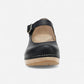 Lilah Oiled Pull Up Black