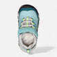 Kid's Targhee IV Low Waterproof C Reef Waters/Daiquiri Green
