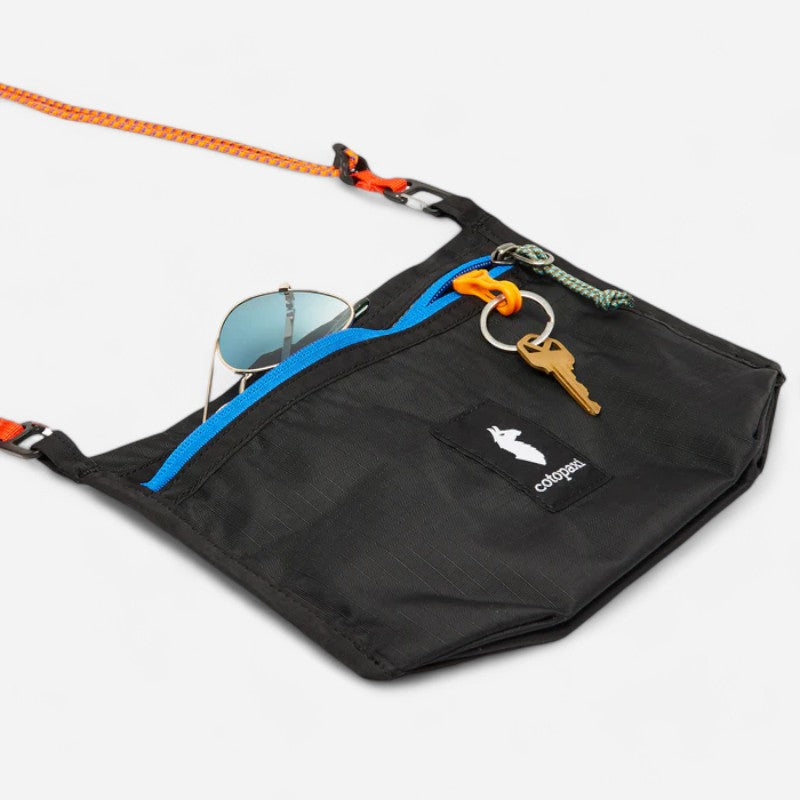 Lista 2L Lightweight Crossbody Bag Black