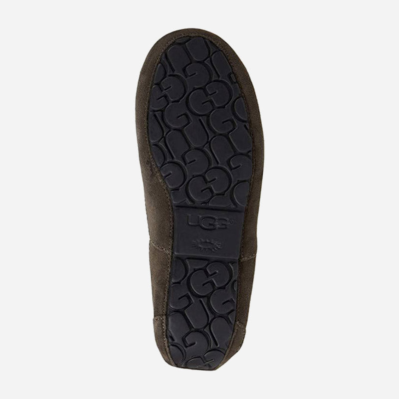 Men's Ascot Slipper Charcoal