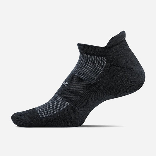High Performance Max Cushion No Show Tab Black