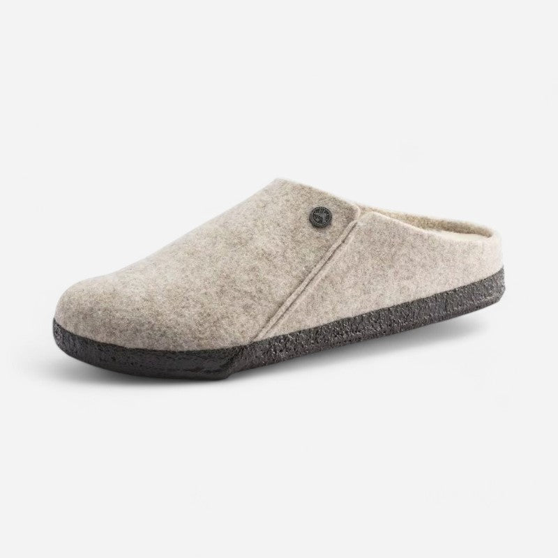 Zermatt Shearling Eggshell Wool Felt Narrow