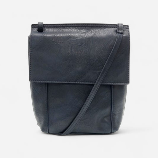 Jensy Front Flap Crossbody Vivid Navy