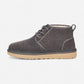 Men's Neumel Shaggy Suede Dark Grey