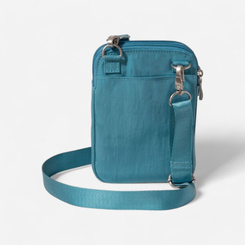 Modern Take Two RFID Crossbody Seaside Blue