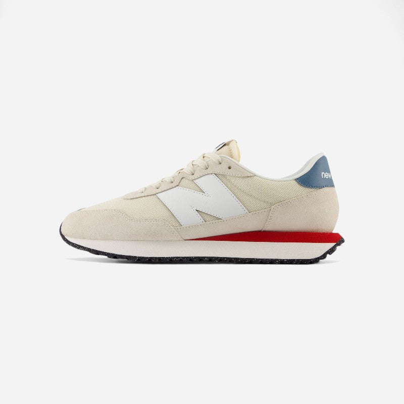 Men's 237 Beige/Linen/White
