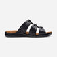 Kitly Slide Black Leather