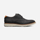 Vibe Canvas Plain Toe Oxford Black