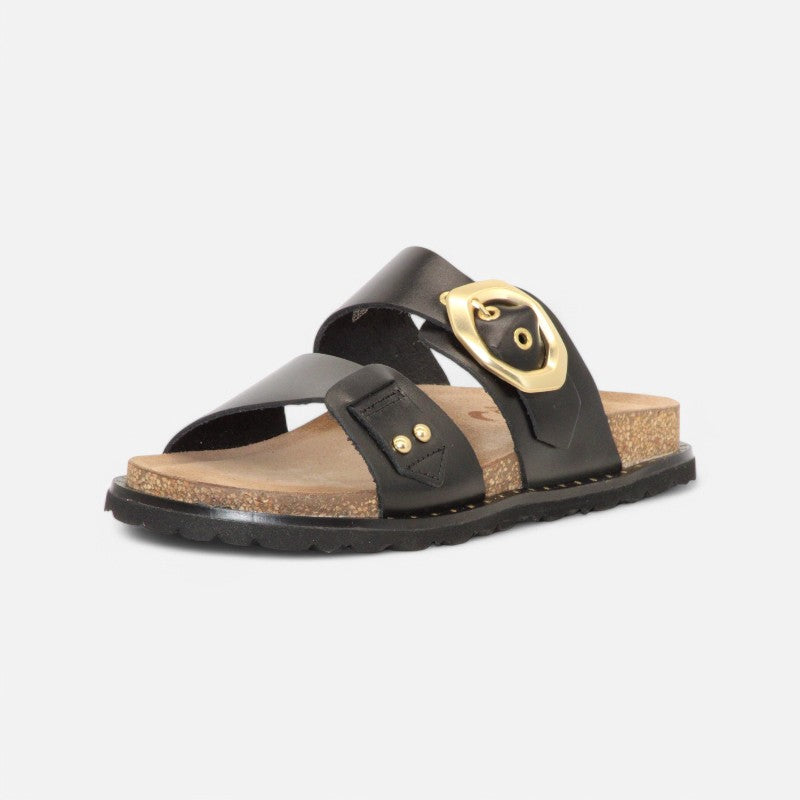 Women's Bolus 254 Black Nappa