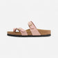 Mayari Soft Pink Nubuck Leather Regular