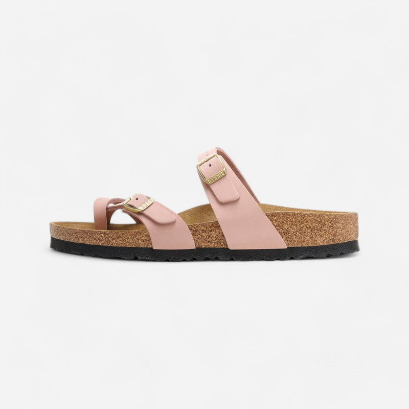 Mayari Soft Pink Nubuck Leather Regular