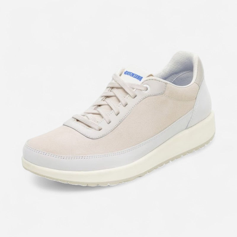 Honnef City Antique White Suede Nubuck Leather Regular