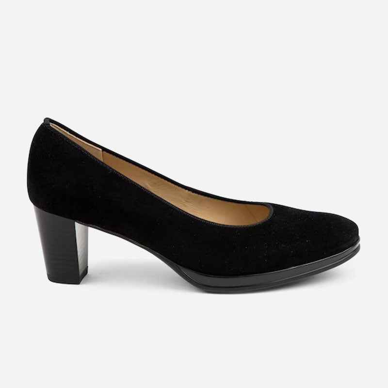 Ophelia Black Suede