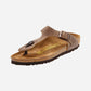 Gizeh Black Oiled Leather Regular