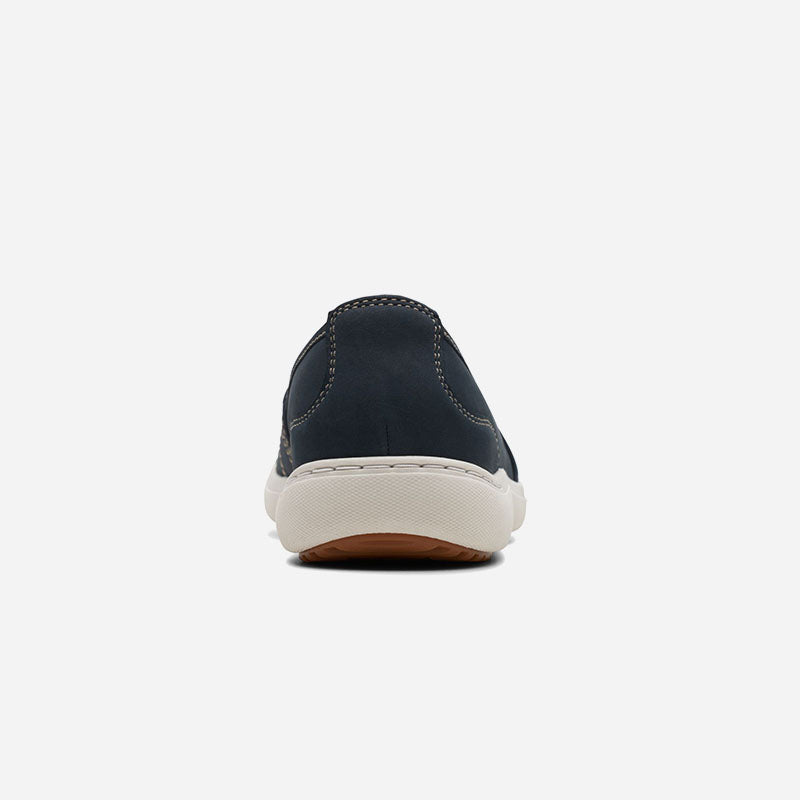 Nalle Violet Navy Leather