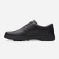 Men's Nature 5 Lo Black Leather