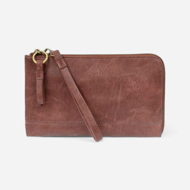 Karina Convertible Wristlet & Wallet Mauvewood