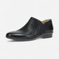 Cheryl Burnished Nubuck Black