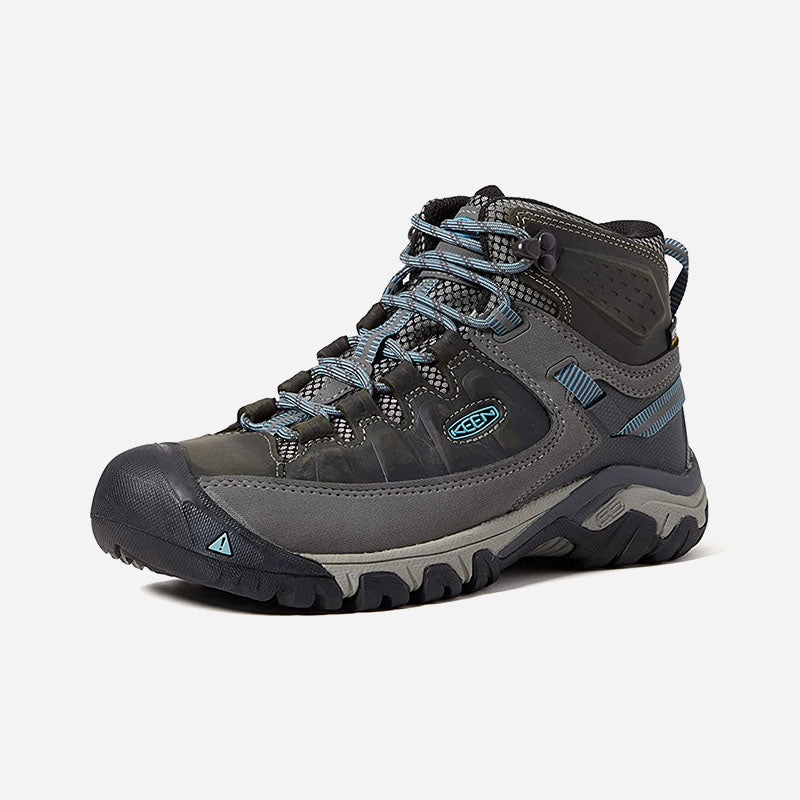 Women's Targhee III Mid WP Magnet/Atlantic Blue