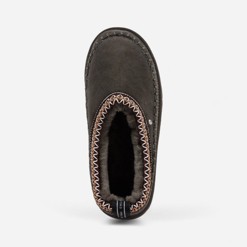Sharky Adventure Scuff Dark Olive