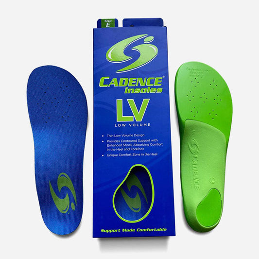 Low Volume Insoles