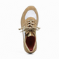 Women's Bilbao Zip Taupe/White