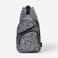NuPouch Anti-Theft Day Pack Large Black Paisley