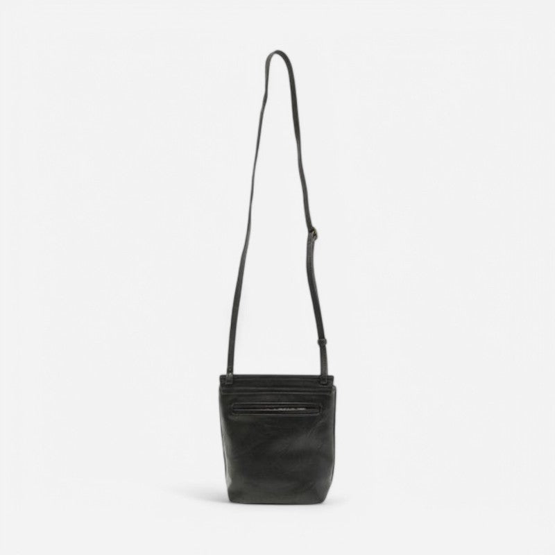 Jensy Front Flap Crossbody Black
