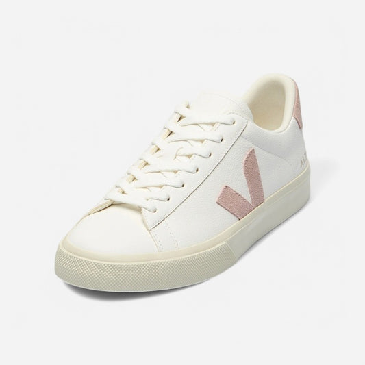 Campo Leather White Babe