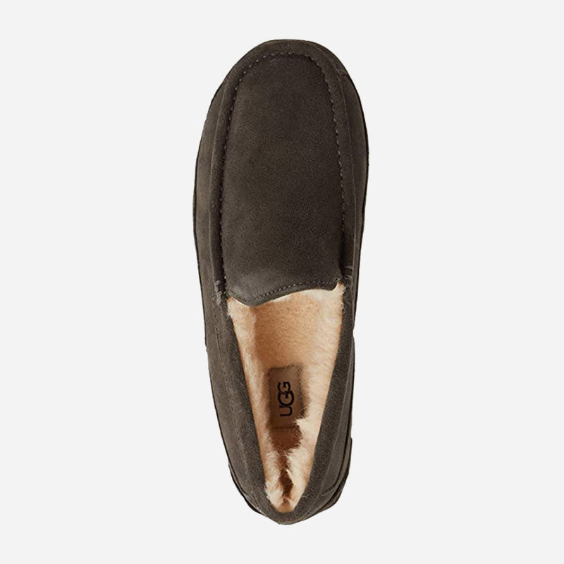 Men's Ascot Slipper Charcoal