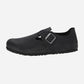 London Black Oiled Leather Regular