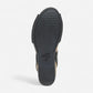 Stella Black Milled Nubuck