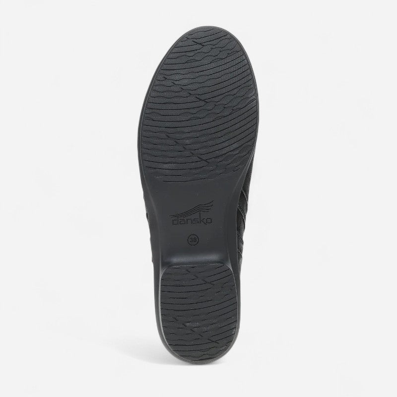 Cheryl Burnished Nubuck Black