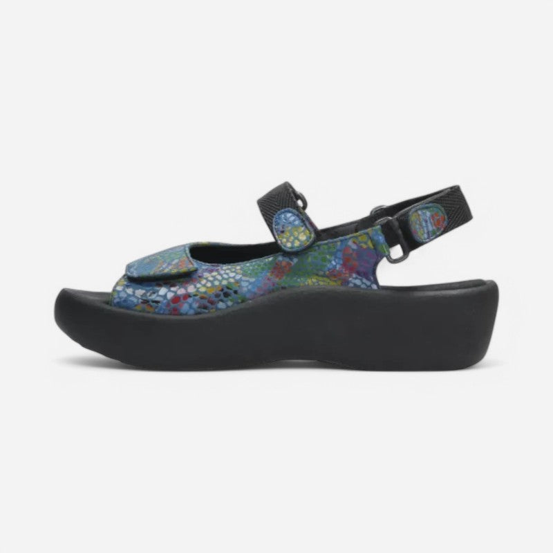 Jewel Multi Fantasy Jeans Blue