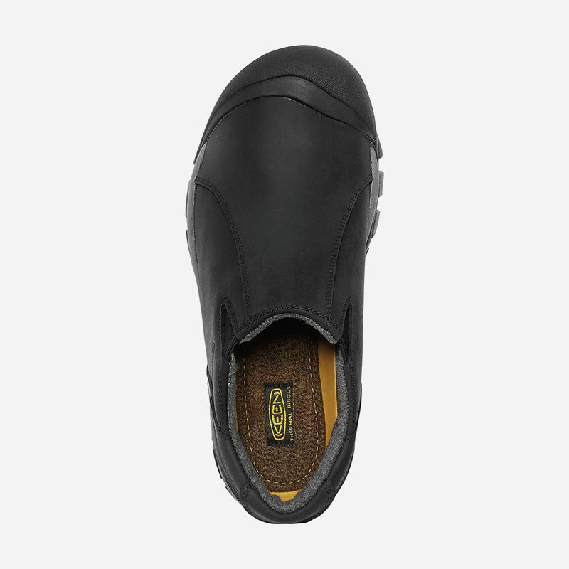 Men's Brixen Low WP Slate Black/Madder Brown