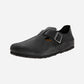 London Black Oiled Leather Regular