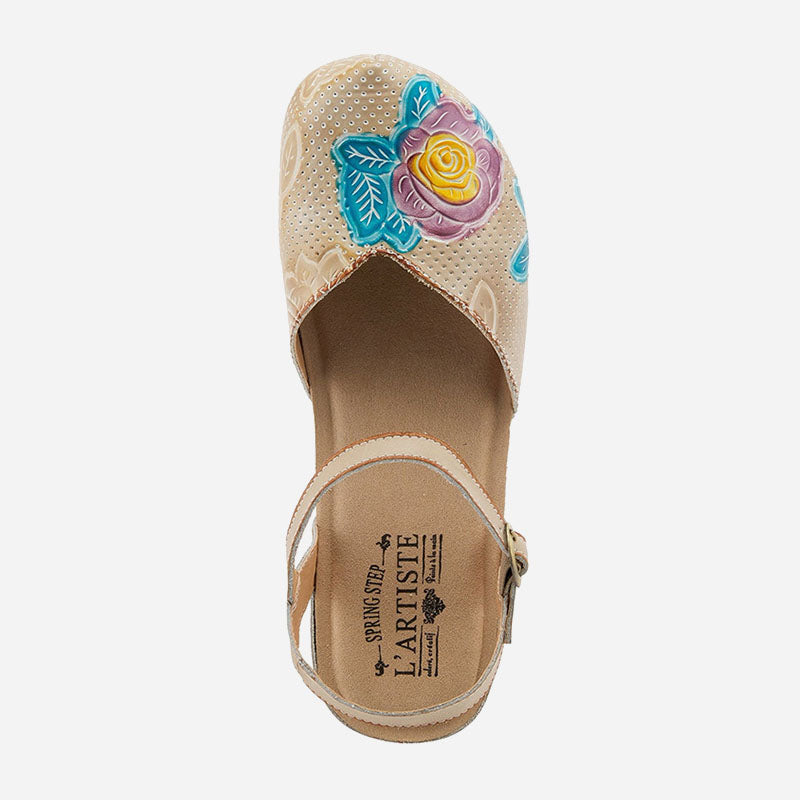 Lizzie Rose Beige Multi