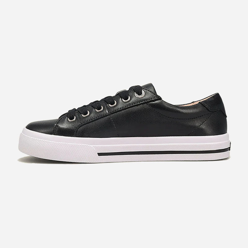 Z Soul Lux Black Leather
