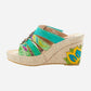 Embrace Turquoise Multi
