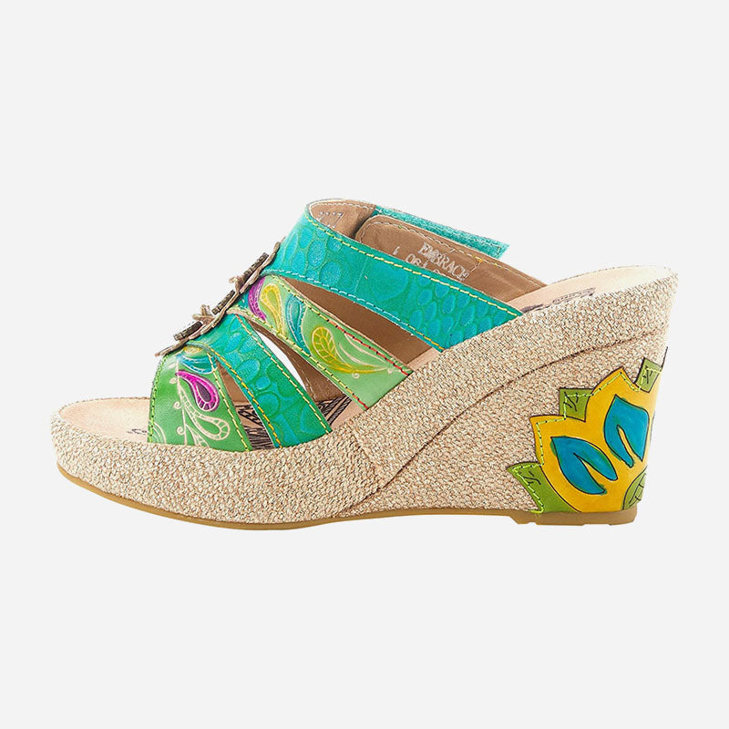 Embrace Turquoise Multi