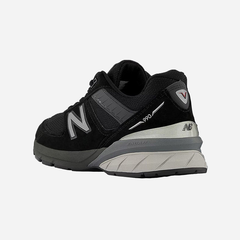 Men's 990 V5 Black/Silver