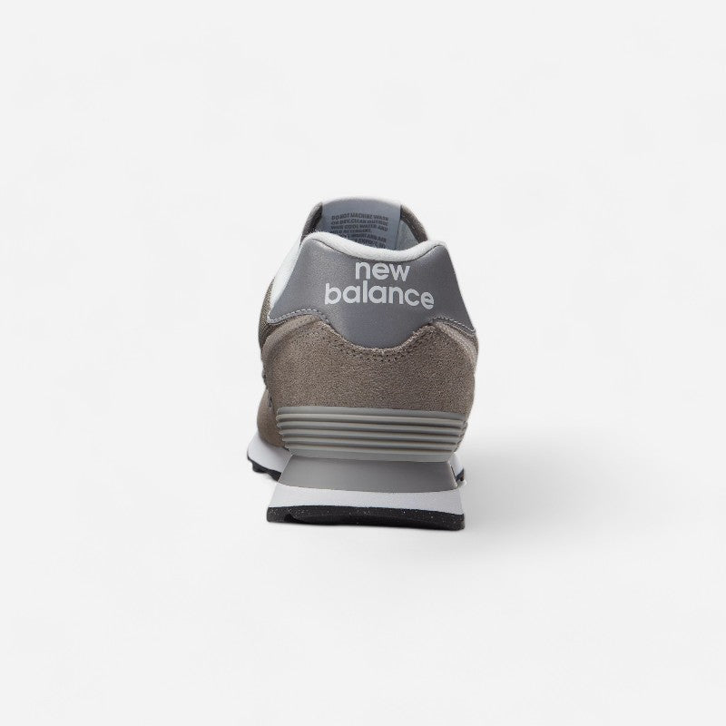 Men's 574 Core Grey/White