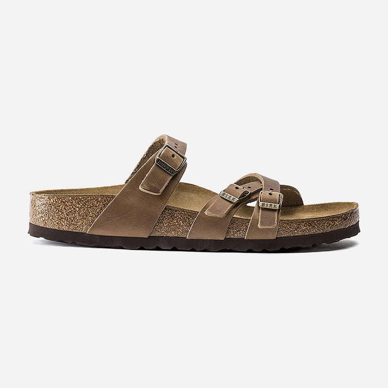 Franca Tobacco Oiled Leather Regular