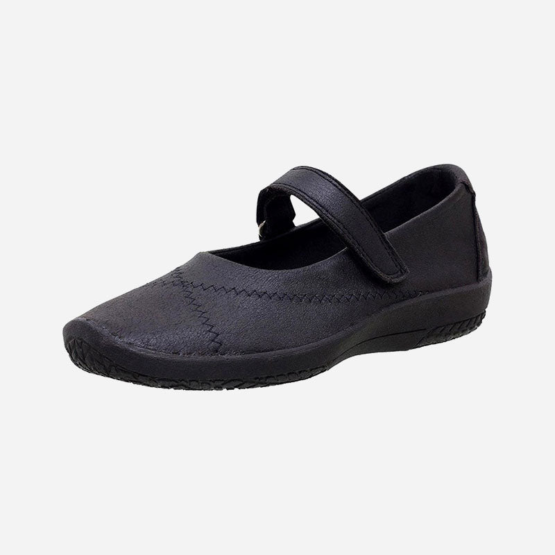 L18 Black Suede