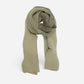 70X180cm Scarf Olive Ombre Pleated