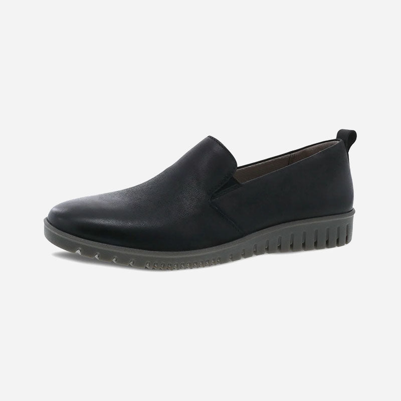 Linley Black Burnished Calf