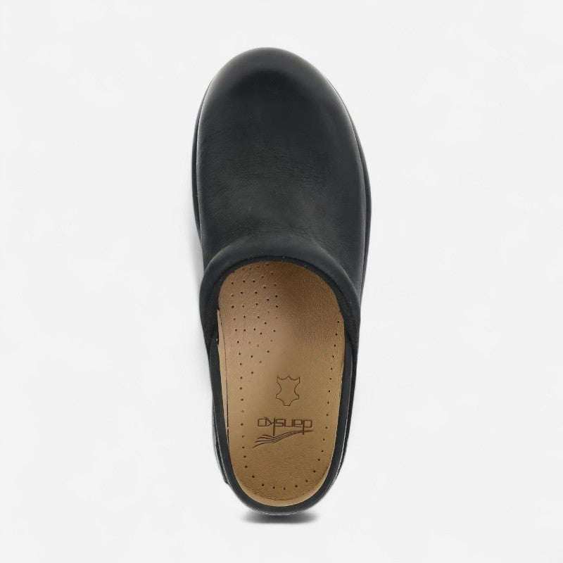 Platform Pro Black Burnish Nubuck