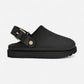 Goldenstar Villa Clog Black