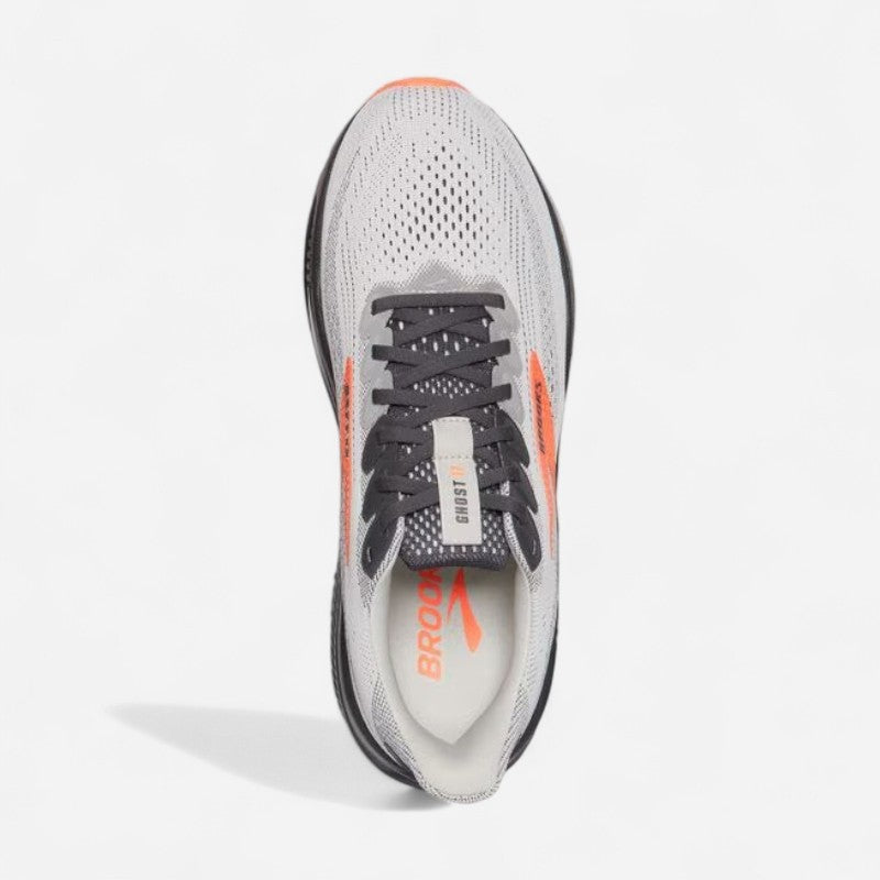 Men's Ghost 17 Oyster Mushroom/Orange/Ebony